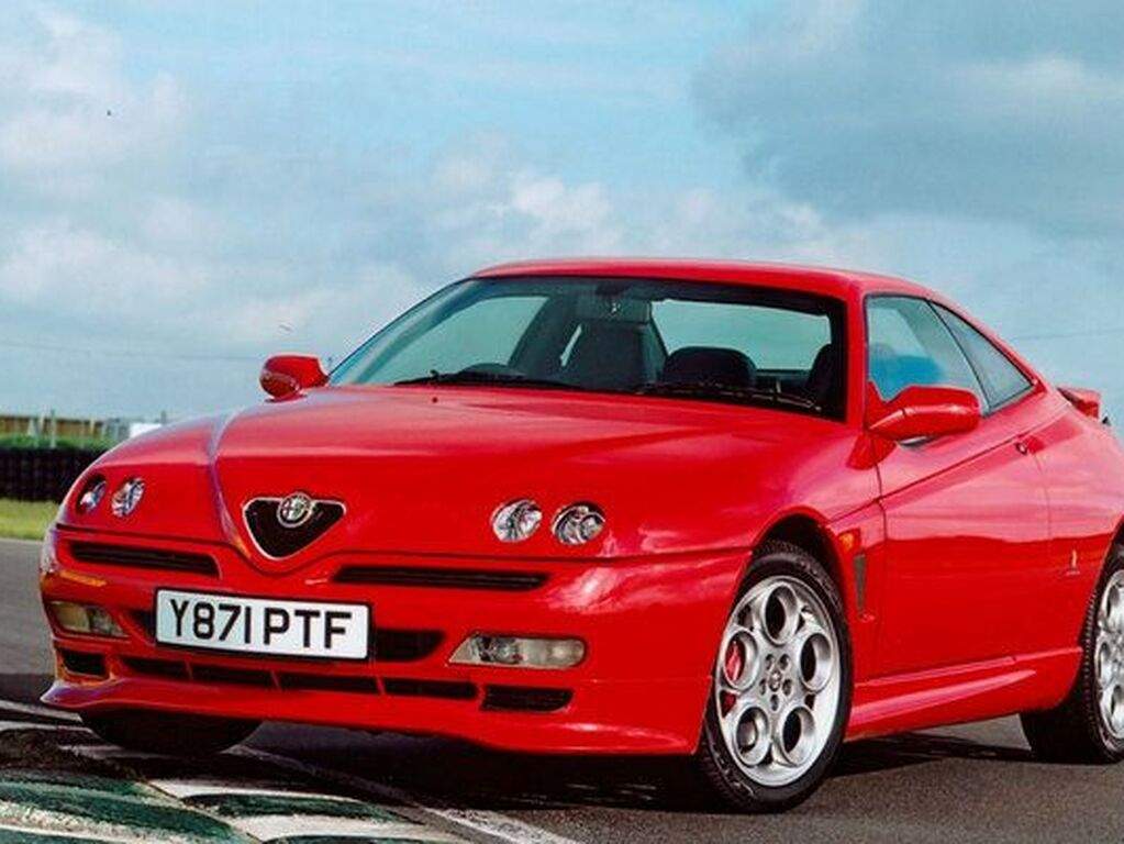 Bilmåtter til Alfa Romeo GTV 1994 - 2005