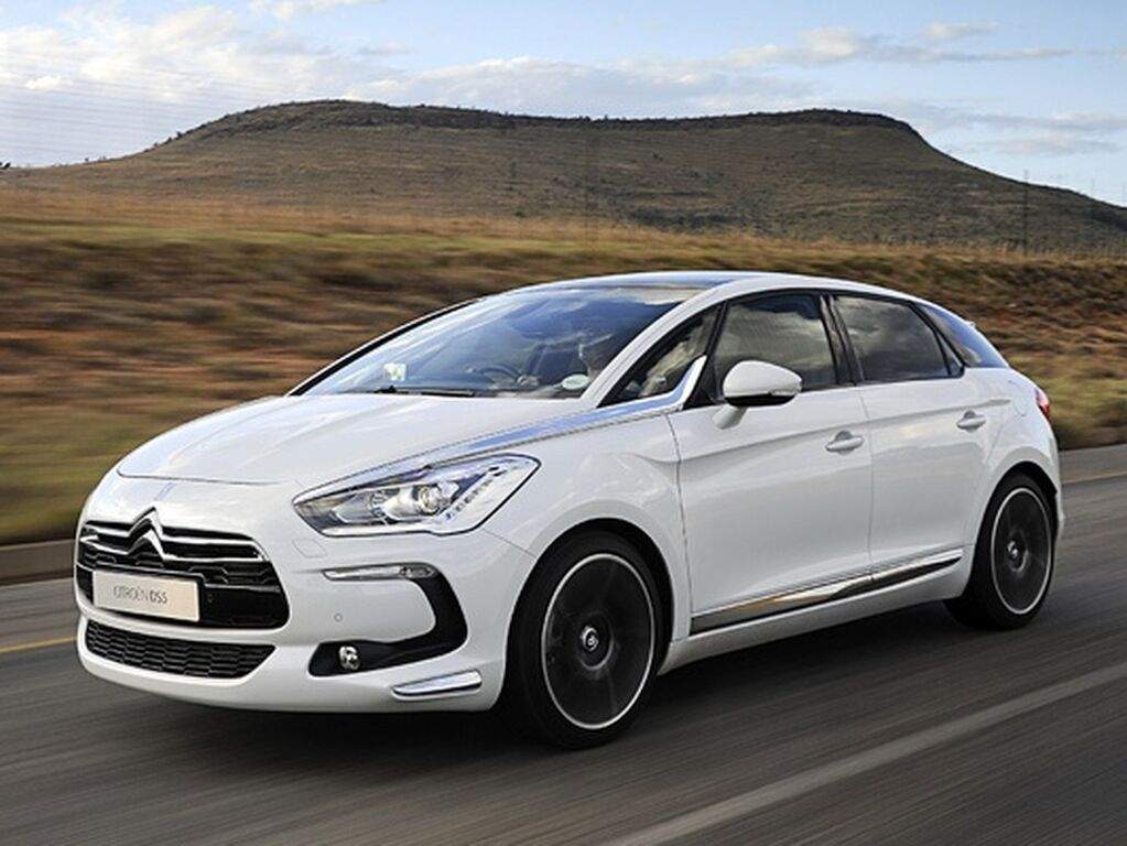 Bilmåtter til Citroën DS5 2011 - 2015