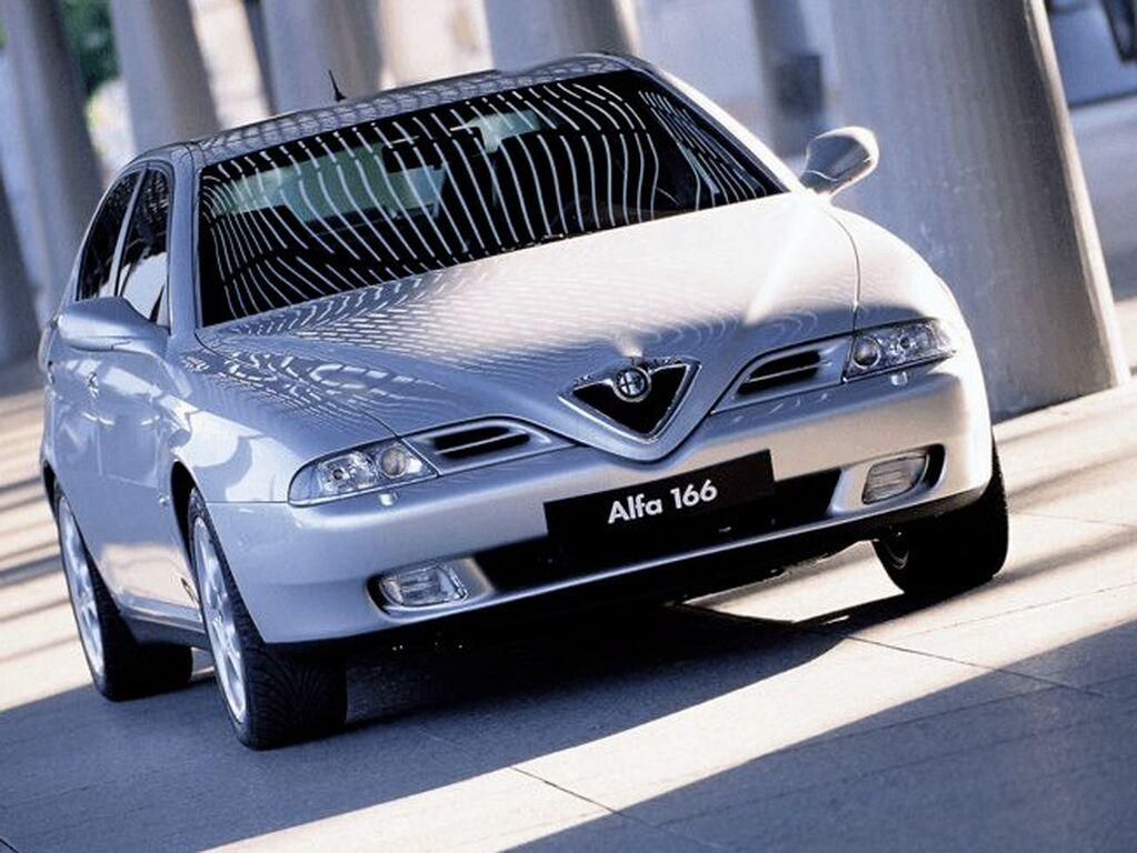 Bilmåtter til Alfa Romeo 166 1998 - 2003