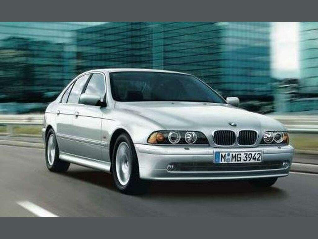Bagagerumsmåtte til BMW 5-serie E39 1995 - 2003