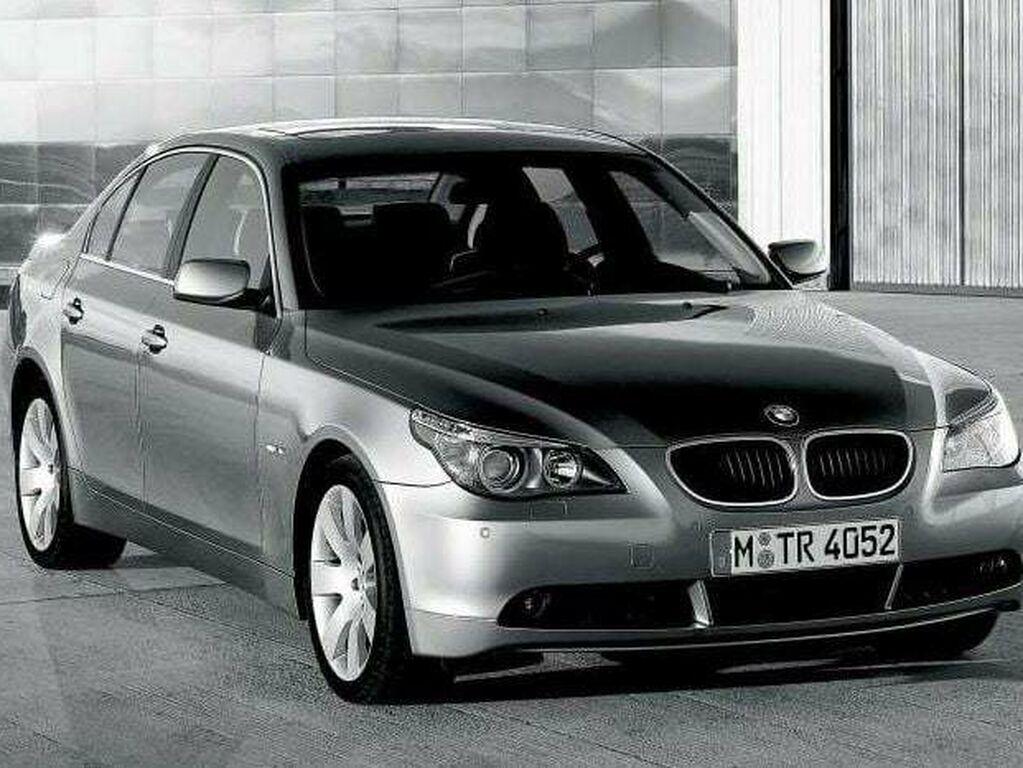 Bagagerumsmåtte til BMW 5-serie E60/E61 2003 - 2010