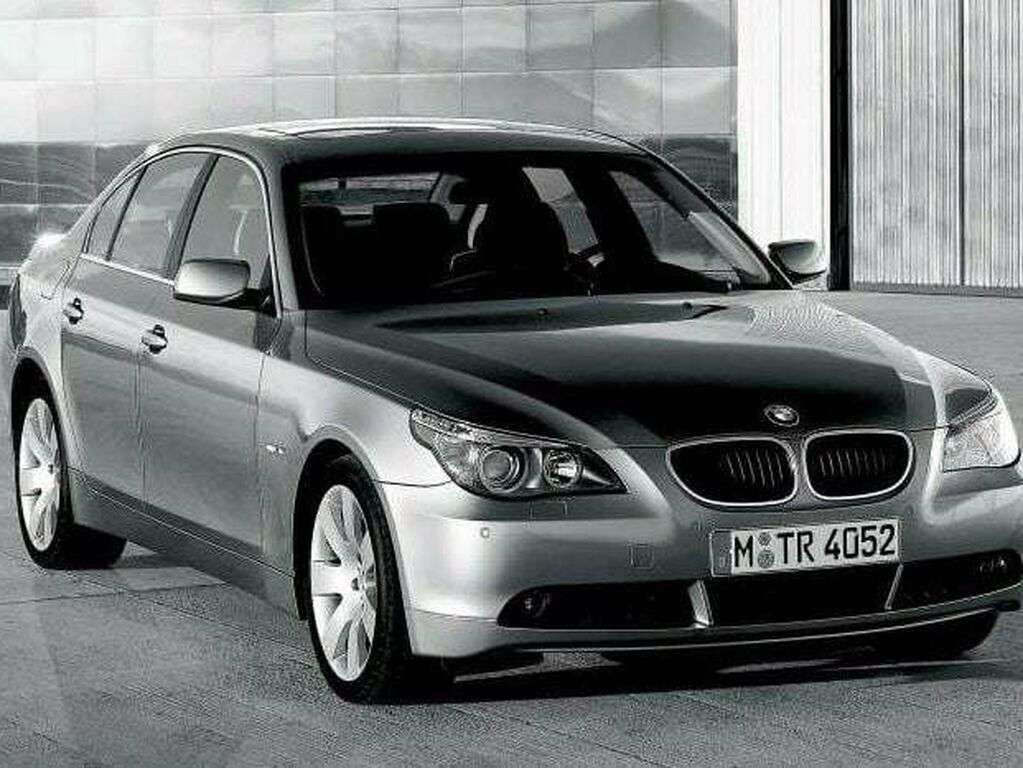 Bagagerumsmåtte til BMW 5-serie E60/E61 2003 - 2010
