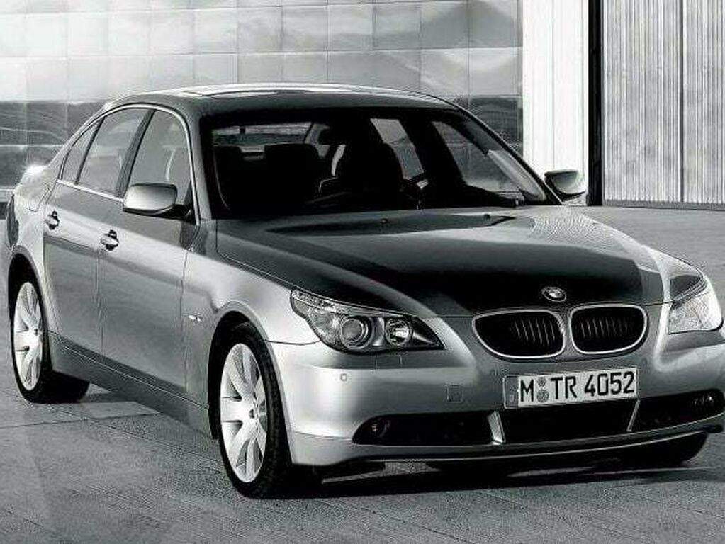 Bagagerumsmåtte til BMW 5-serie E60/E61 2003 - 2010