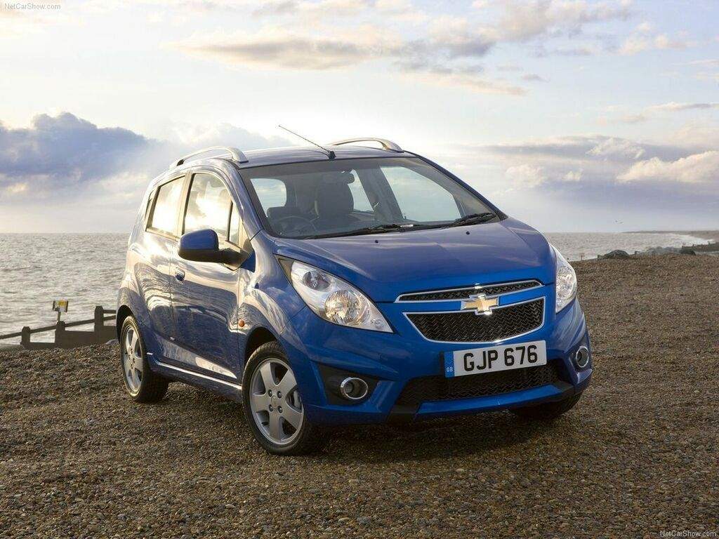 Bagagerumsmåtte til Chevrolet Spark 2010 - 2013