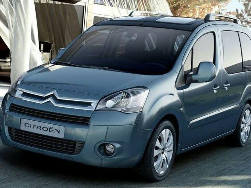 Bagagerumsmåtte til Citroën Berlingo Multispace 2008 - 2018