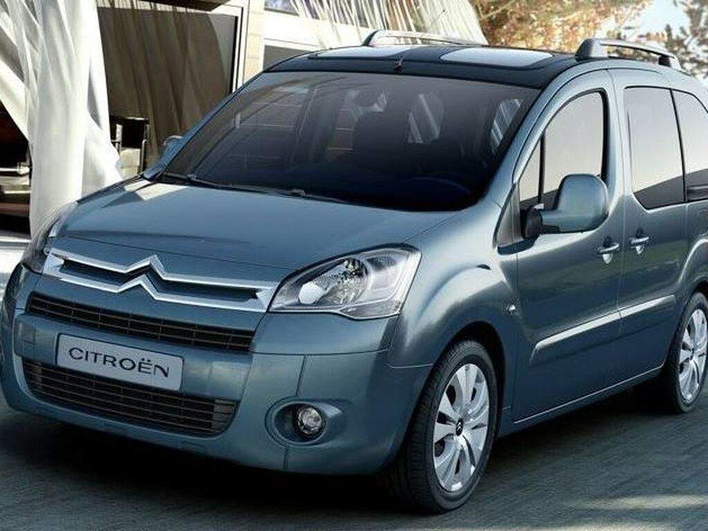 Bagagerumsmåtte til Citroën Berlingo Multispace 2008 - 2018