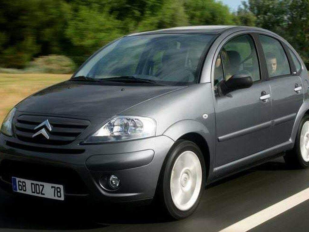 Bagagerumsmåtte til Citroën C3 2002 - 2009