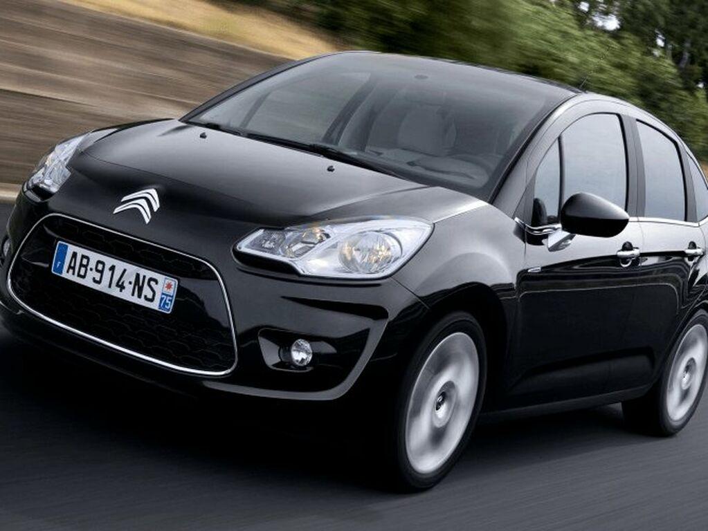 Bagagerumsmåtte til Citroën C3 2009 - 2013