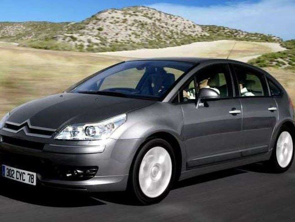 Bagagerumsmåtte til Citroën C4 2004 - 2010