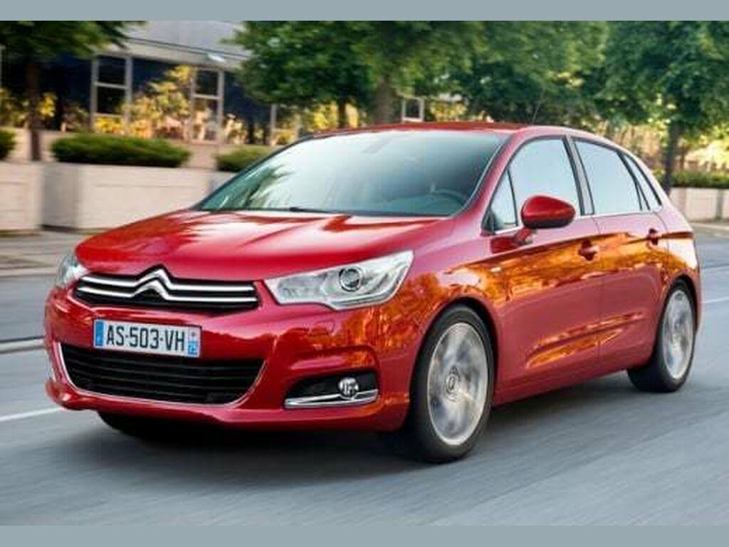 Bagagerumsmåtte til Citroën C4 2010 - 2020