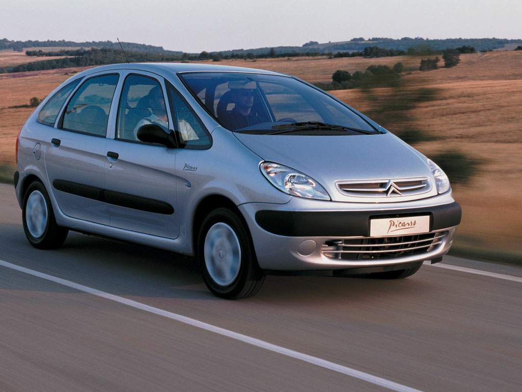 Bagagerumsmåtte til Citroën Xsara Picasso 1999 - 2004