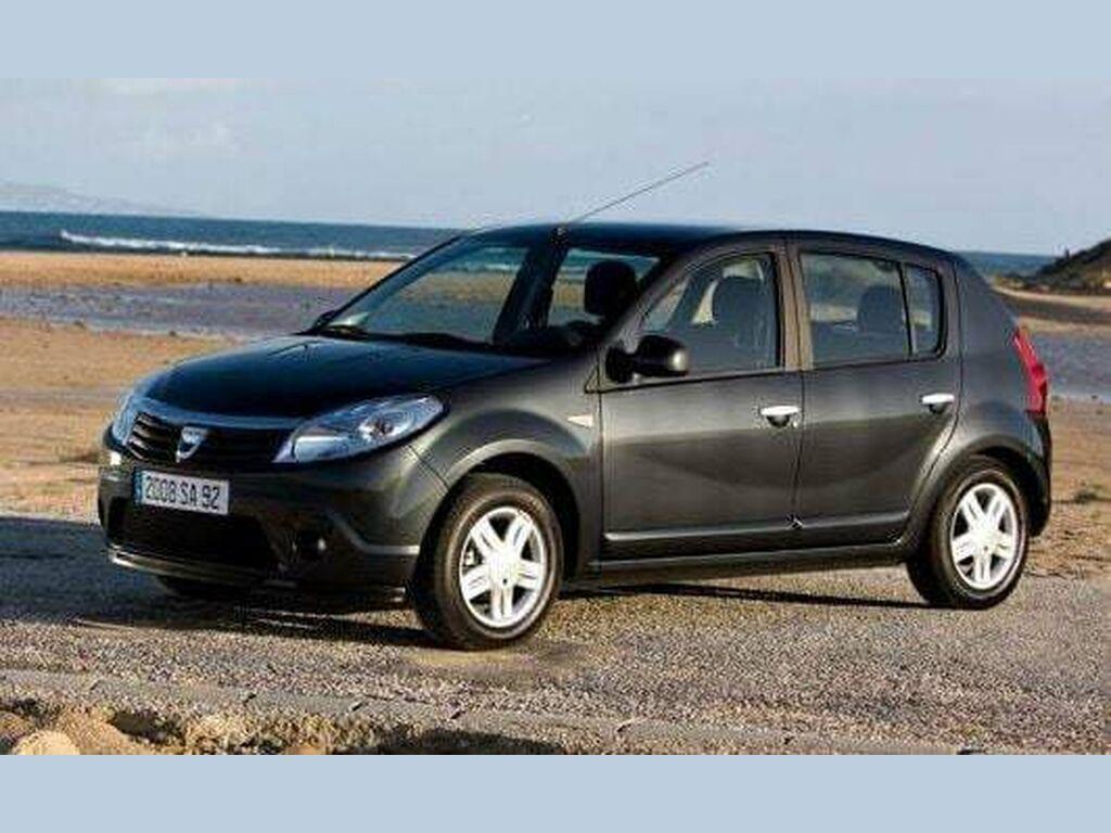 Bagagerumsmåtte til Dacia Sandero 2008 - 2012