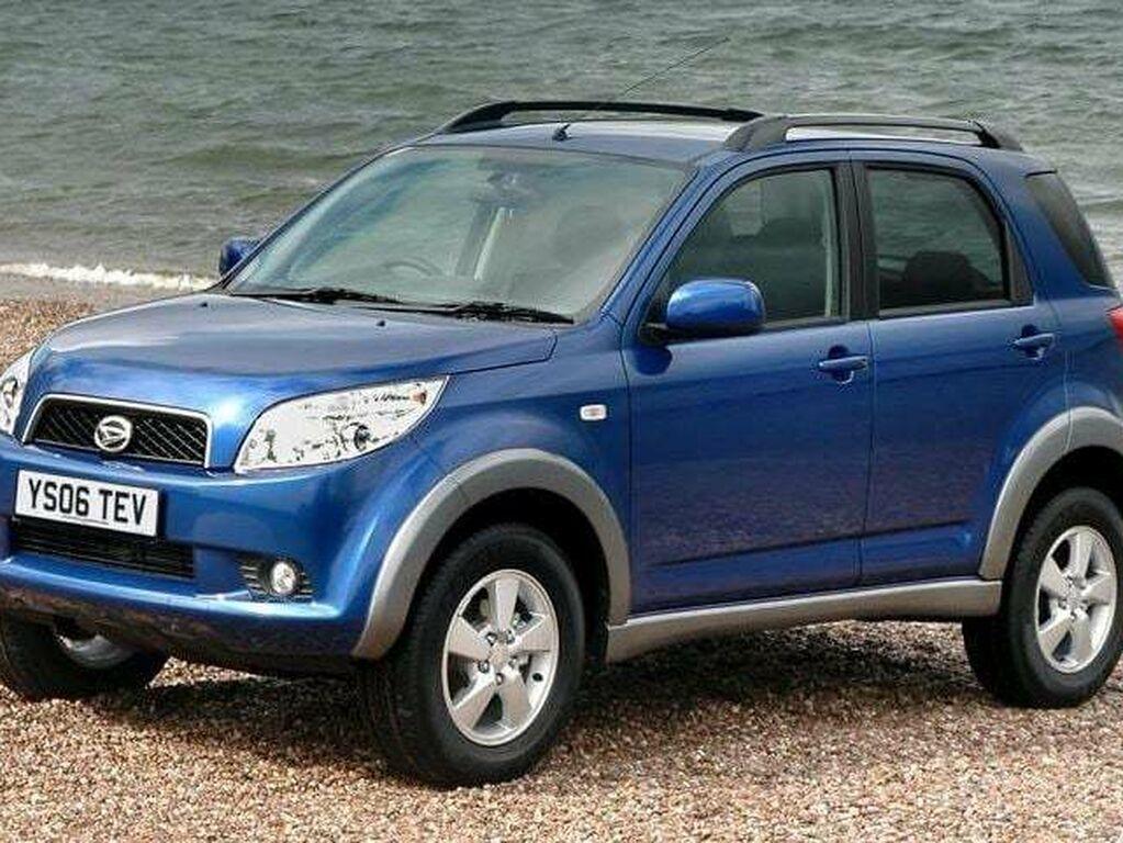 Bagagerumsmåtte til Daihatsu Terios J200/J210/1 2005 - 2010