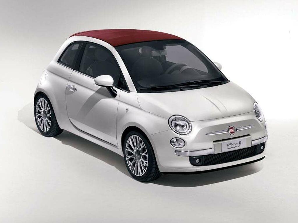 Bagagerumsmåtte til Fiat 500 Cabriolet 2009 - 2014