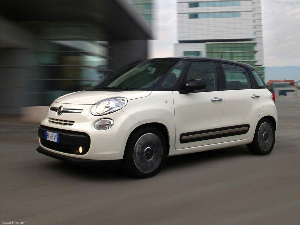Bagagerumsmåtte til Fiat 500L 2012 - 2017