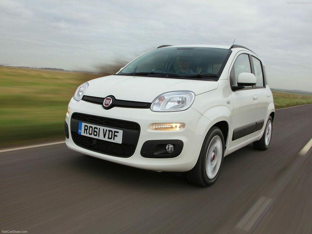 Bagagerumsmåtte til Fiat Panda 319 2012 - 2025