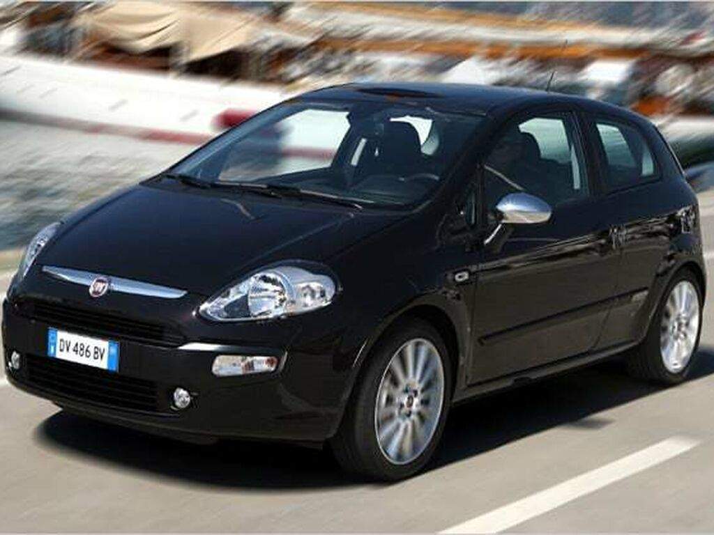 Bagagerumsmåtte til Fiat Punto Grande 2005 - 2012