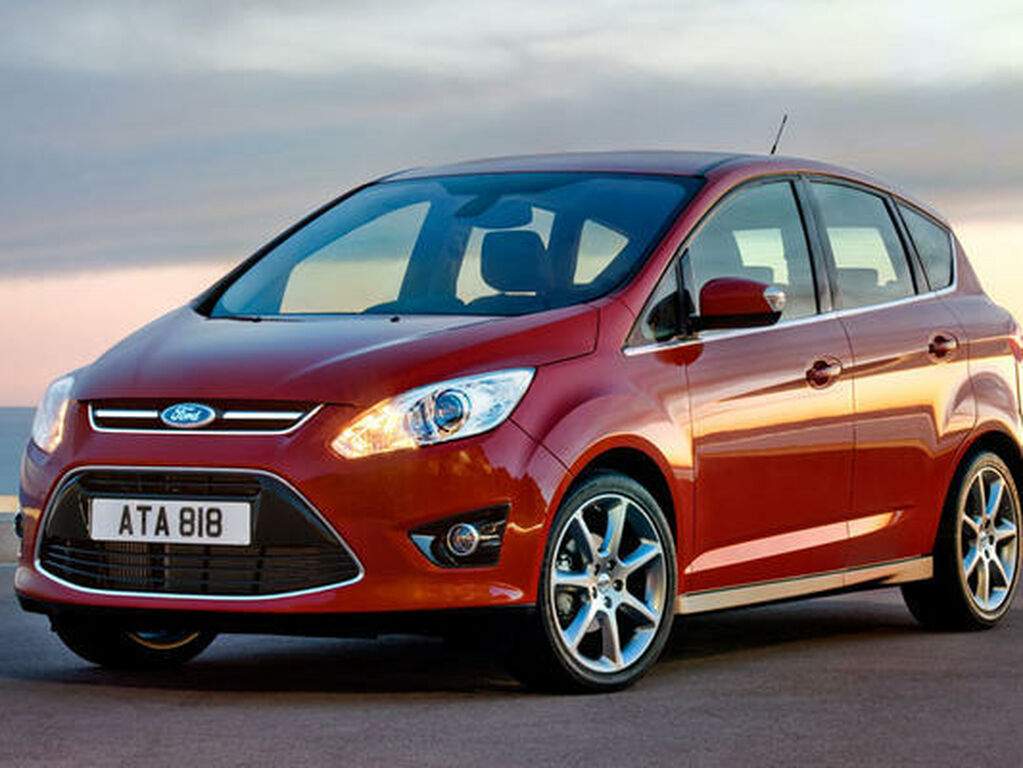 Bagagerumsmåtte til Ford C-Max 2010 - 2015