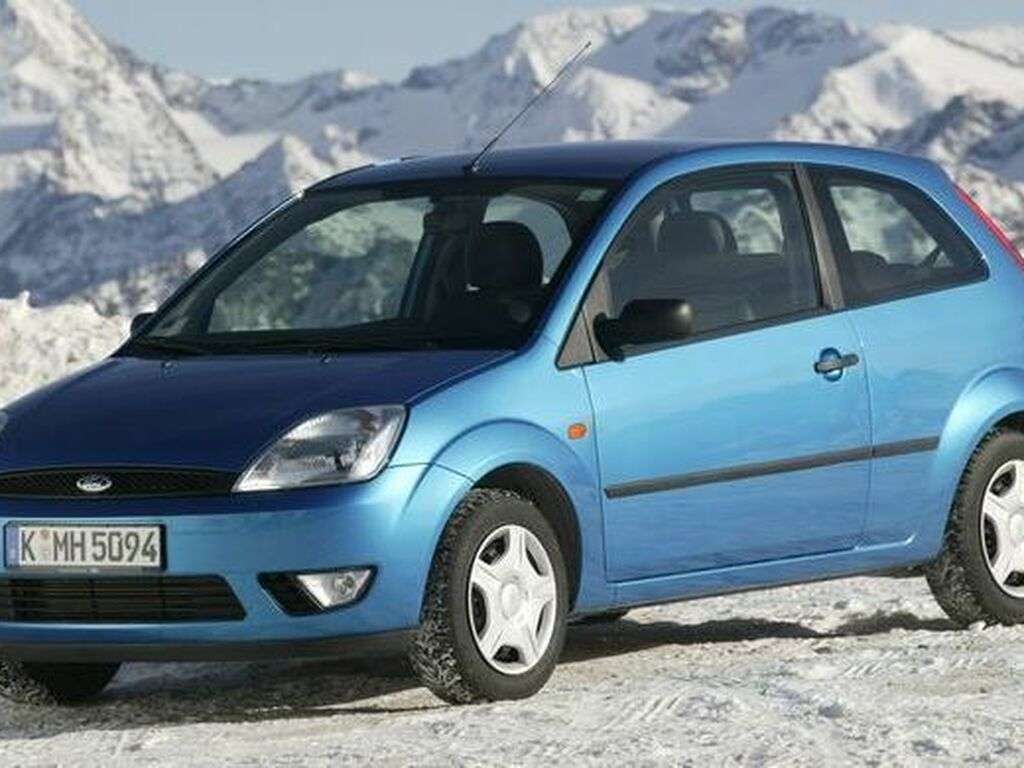 Bagagerumsmåtte til Ford Fiesta 2001 - 2005