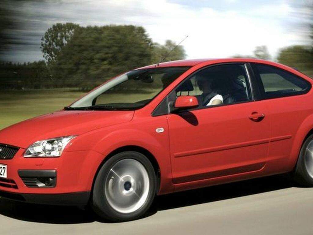 Bagagerumsmåtte til Ford Focus 2004 - 2011