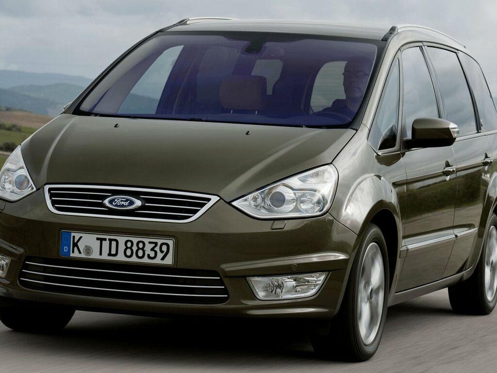 Bagagerumsmåtte til Ford Galaxy 2006 - 2015