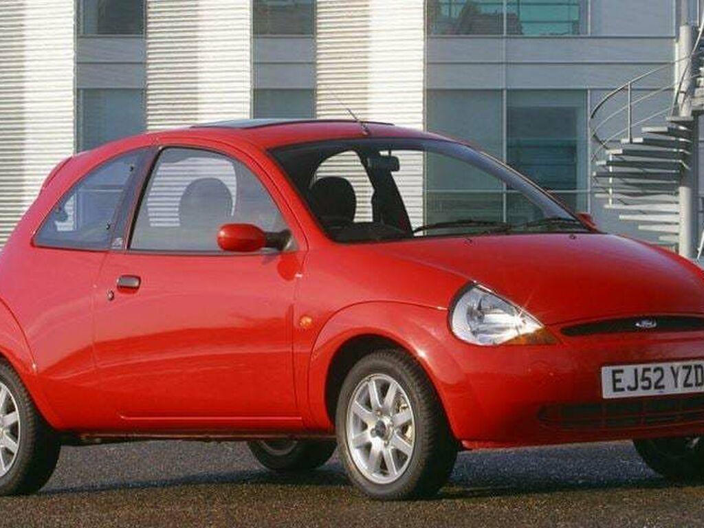 Bagagerumsmåtte til Ford KA/KA+ 1996 - 2008