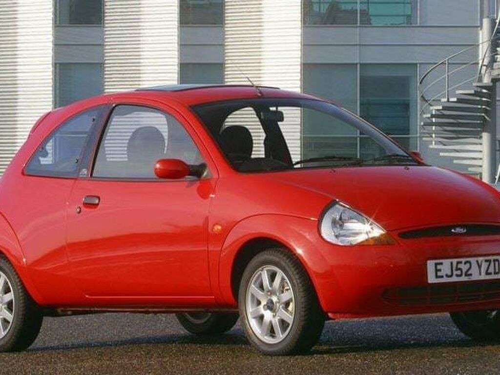 Bagagerumsmåtte til Ford KA/KA+ 1996 - 2008