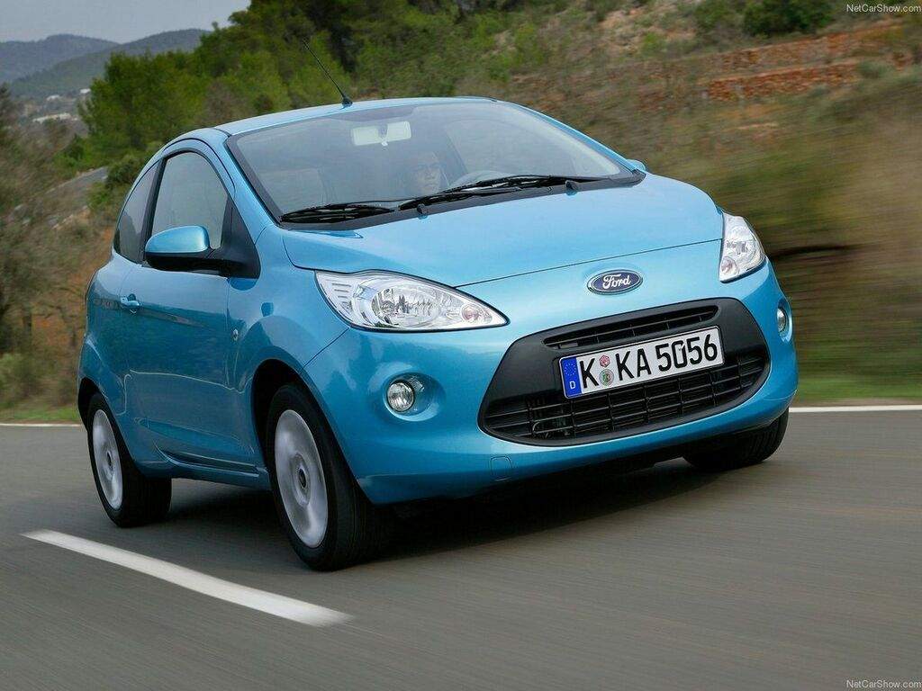 Bagagerumsmåtte til Ford KA/KA+ 2008 - 2016