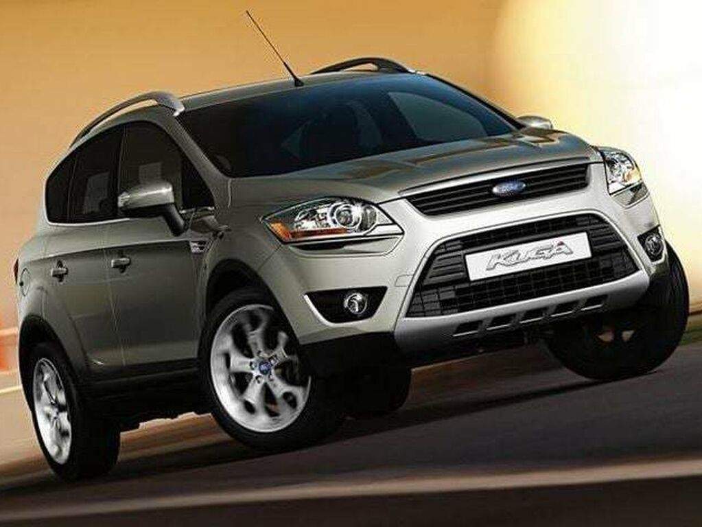 Bagagerumsmåtte til Ford Kuga 2008 - 2011