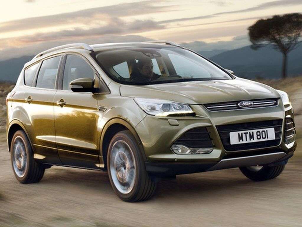 Bagagerumsmåtte til Ford Kuga 2013 - 2016