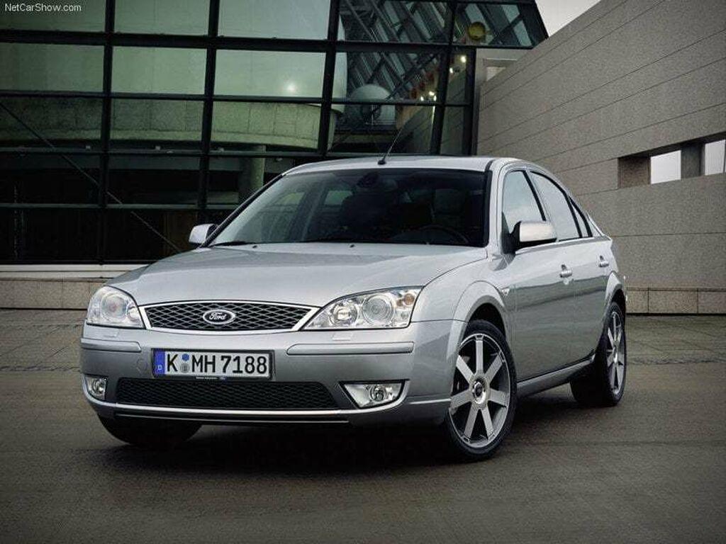 Bagagerumsmåtte til Ford Mondeo 2000 - 2007