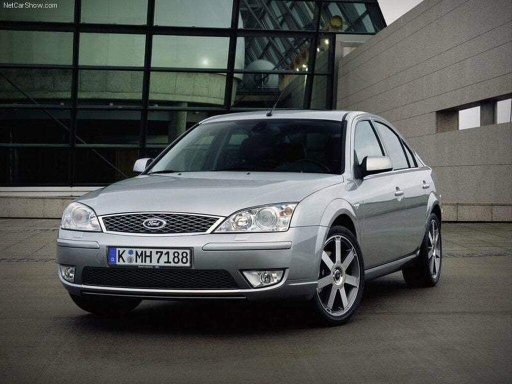 Bagagerumsmåtte til Ford Mondeo 2000 - 2007