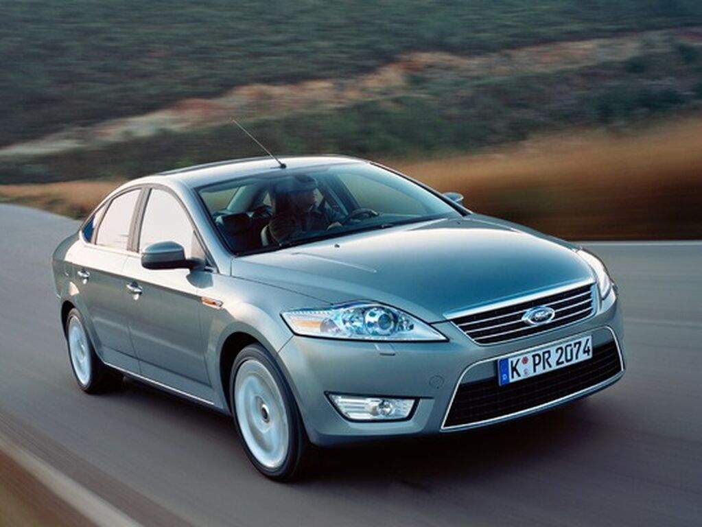 Bagagerumsmåtte til Ford Mondeo 2007 - 2013