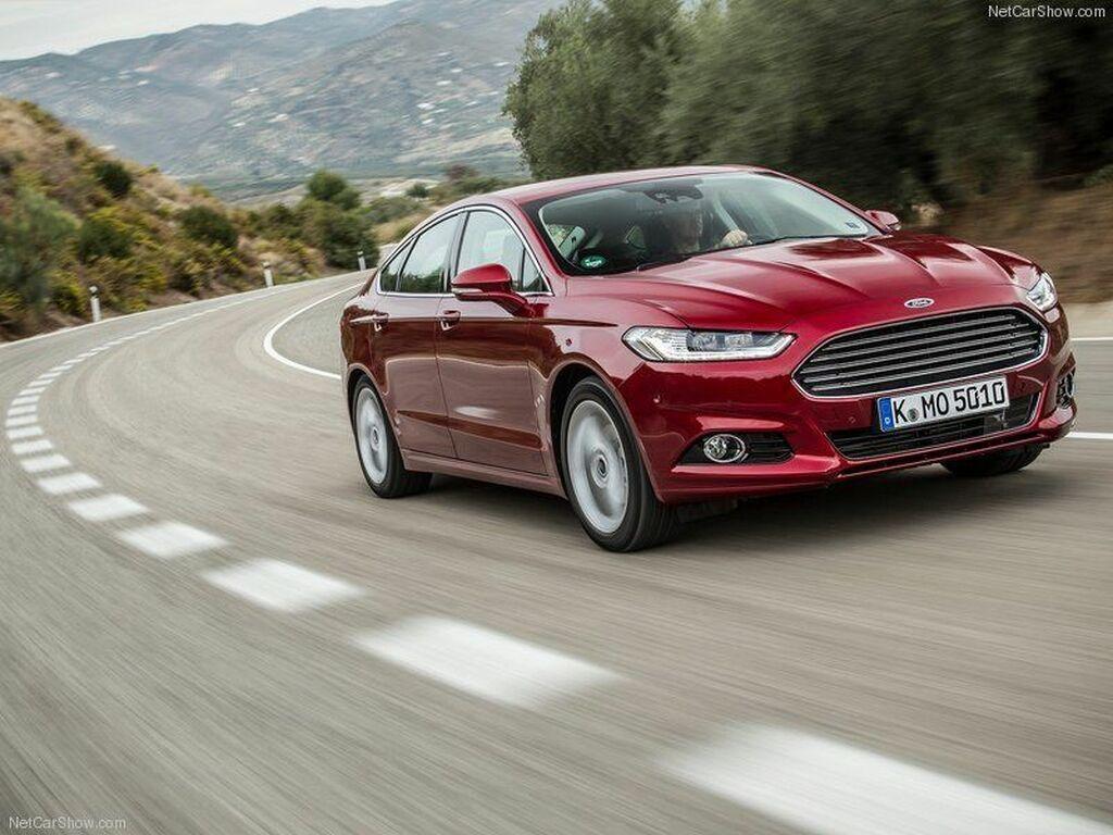 Bagagerumsmåtte til Ford Mondeo 2015 - 2019