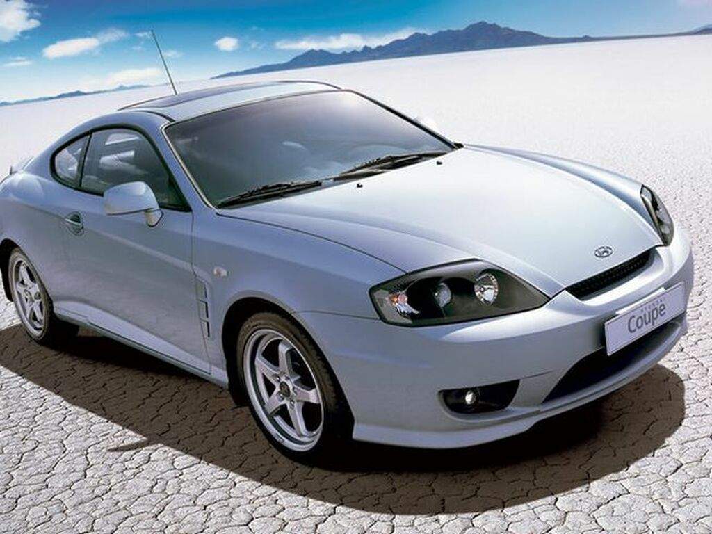 Bagagerumsmåtte til Hyundai Coupe 2002 - 2009