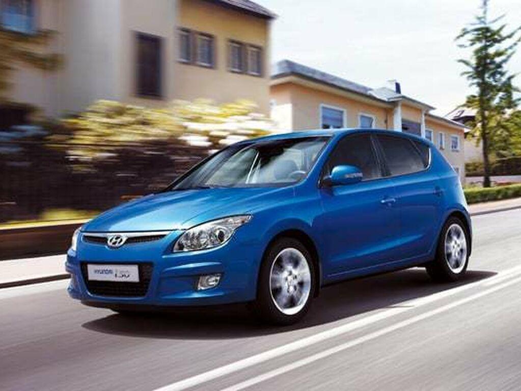 Bagagerumsmåtte til Hyundai i30 2007 - 2012