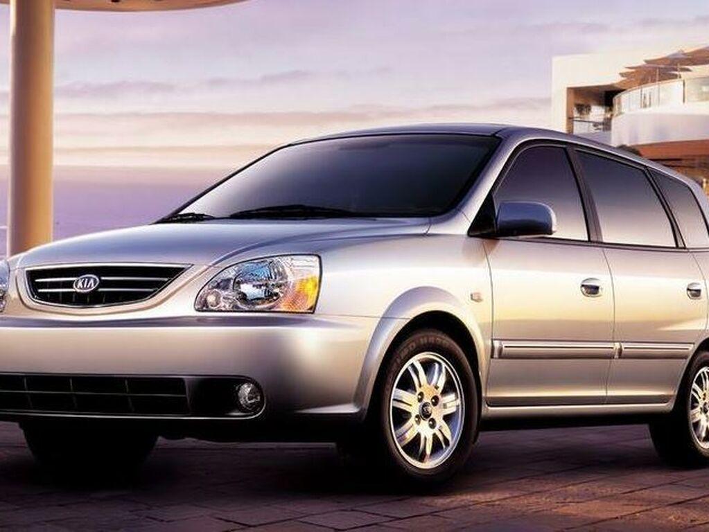 Bagagerumsmåtte til Kia Carens 2002 - 2006