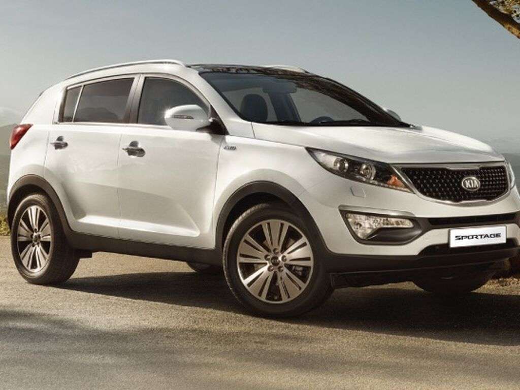 Bagagerumsmåtte til Kia Sportage 2010 - 2016