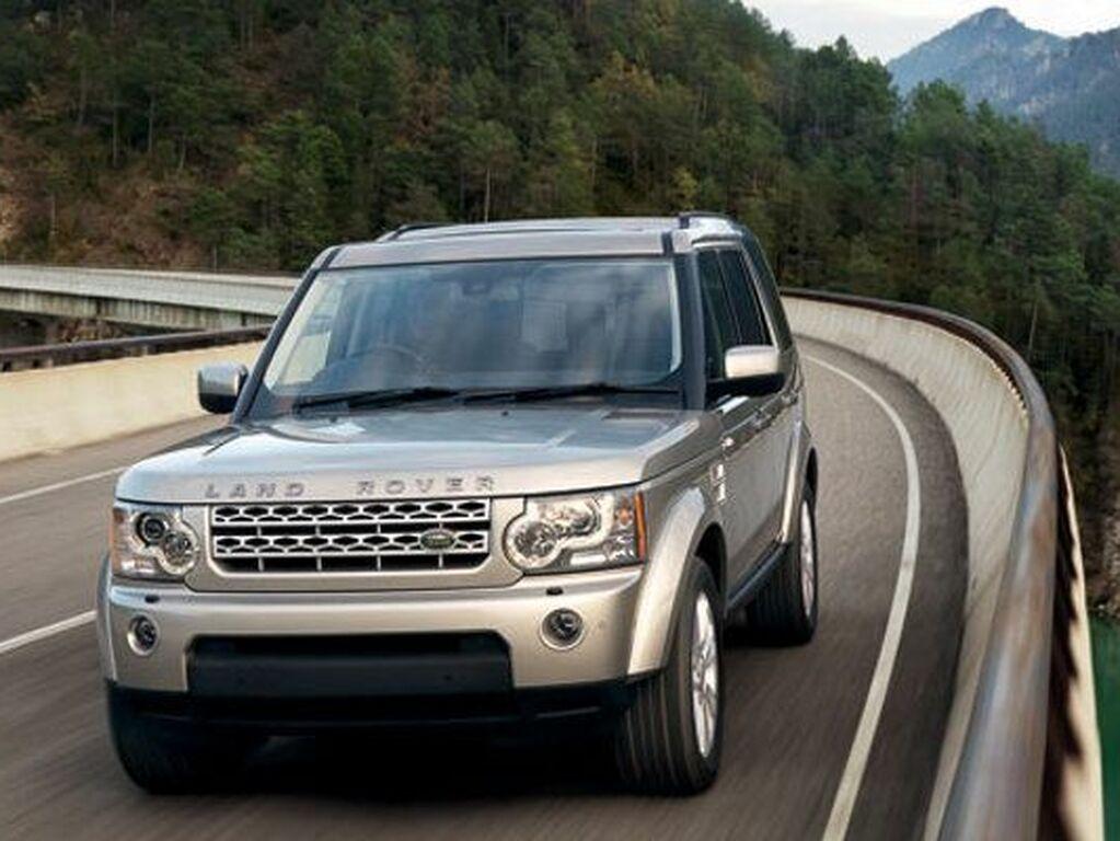 Bagagerumsmåtte til Land Rover Discovery 2009 - 2013