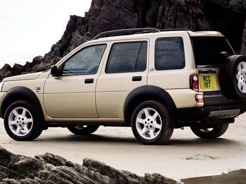 Bagagerumsmåtte til Land Rover Freelander 2003 - 2007