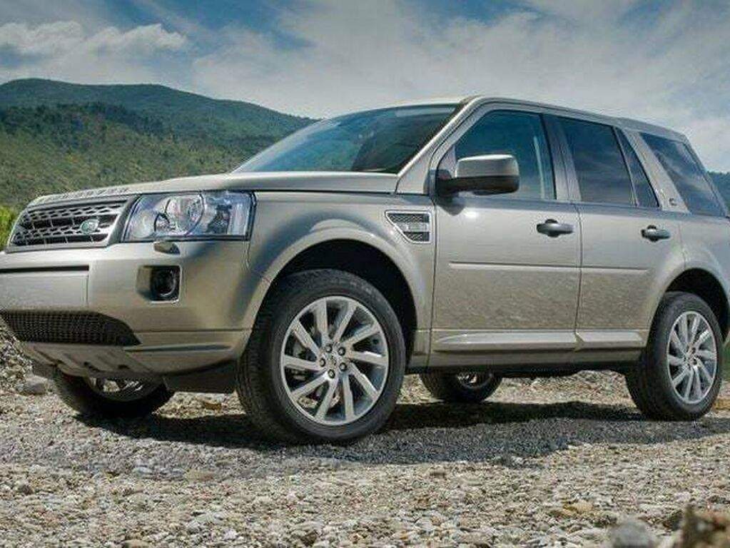 Bagagerumsmåtte til Land Rover Freelander 2007 - 2014