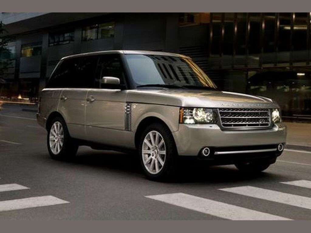 Bagagerumsmåtte til Land Rover Range Rover 2002 - 2012