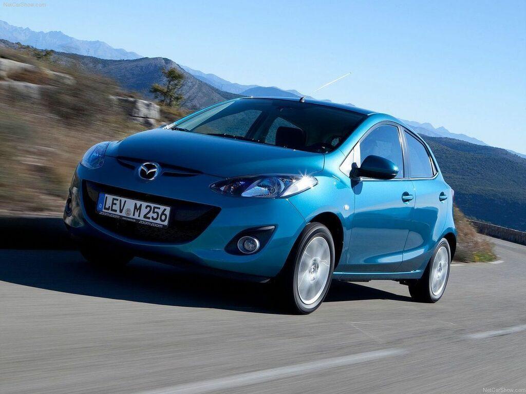 Bagagerumsmåtte til Mazda 2 2007 - 2015