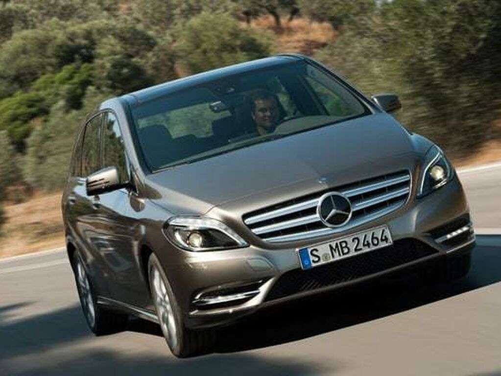 Bagagerumsmåtte til Mercedes B-Klasse W246 2011 - 2019