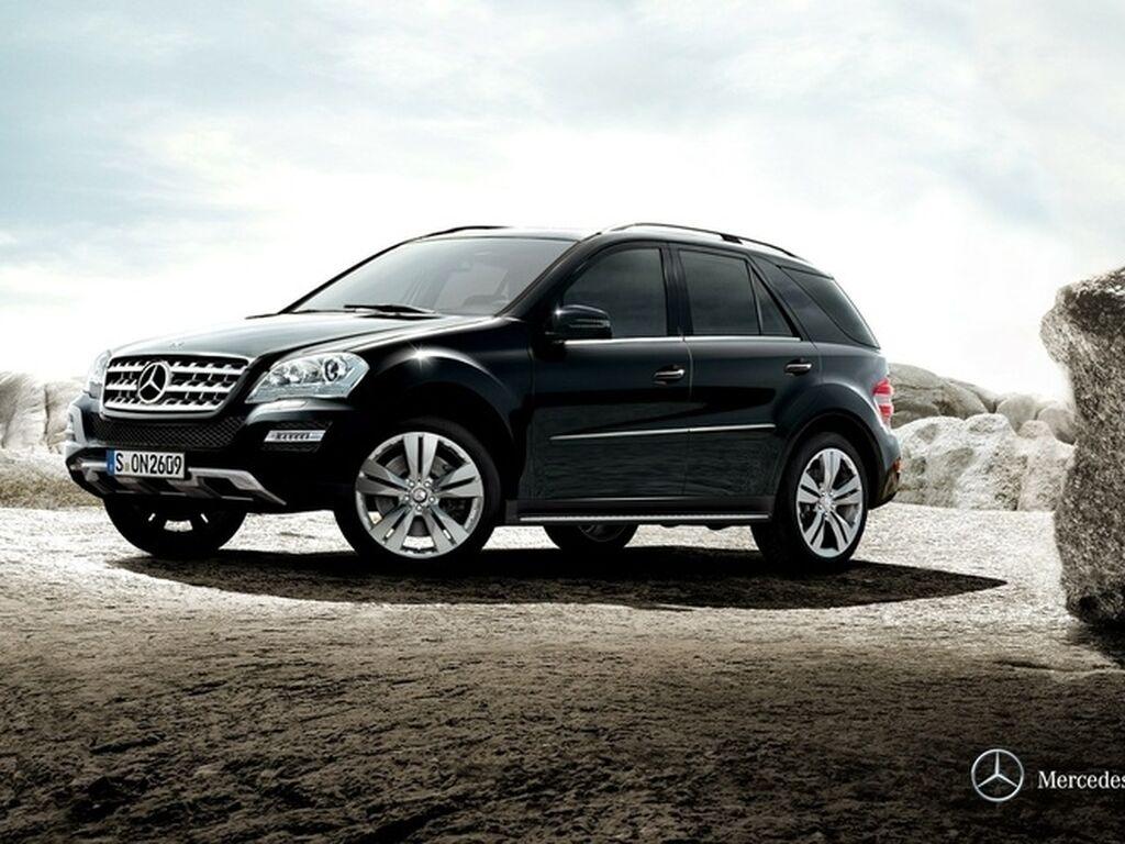 Bagagerumsmåtte til Mercedes M-Klasse W164 2005 - 2011