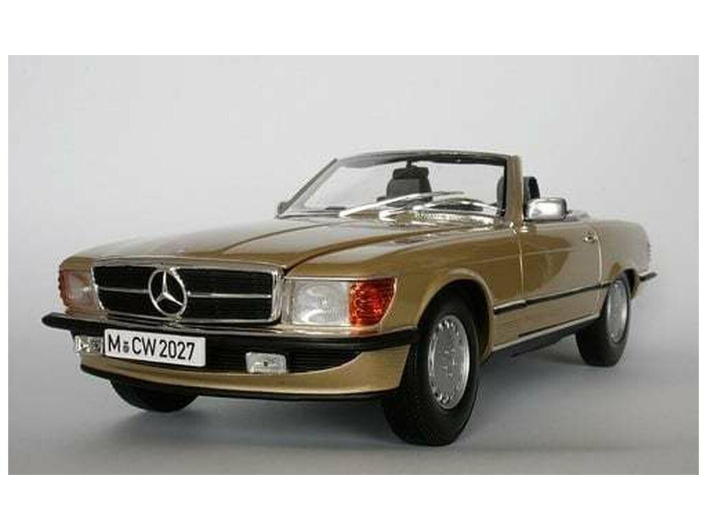 Bagagerumsmåtte til Mercedes SL R107 1971 - 1989