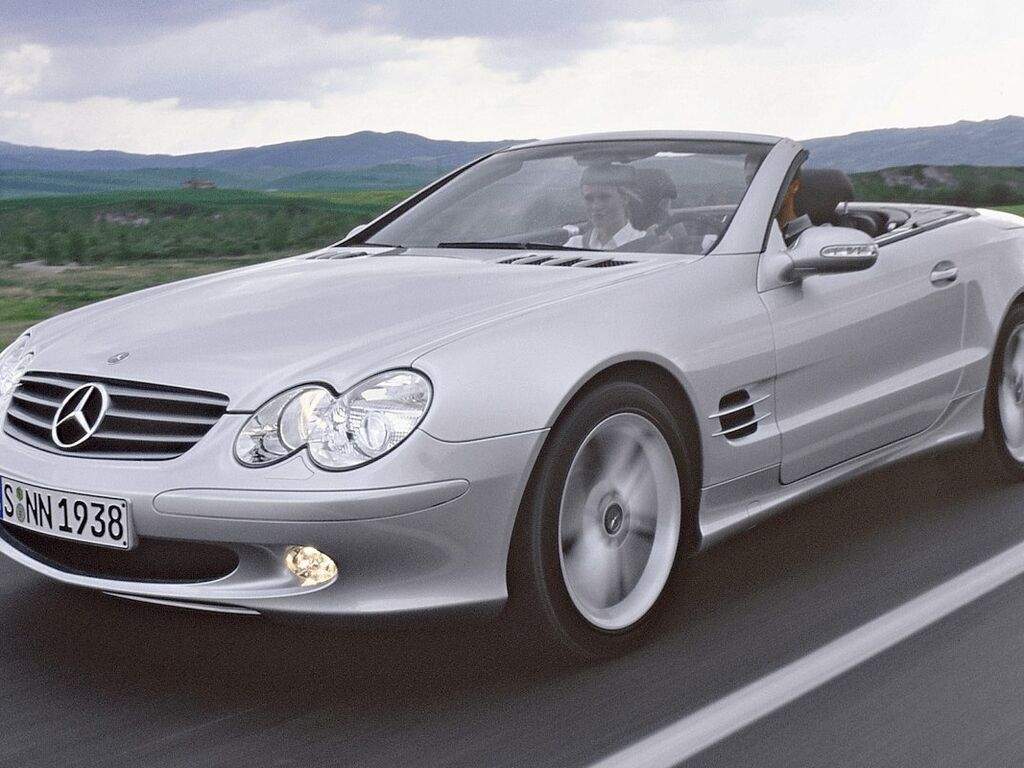 Bagagerumsmåtte til Mercedes SL R230 2001 - 2012