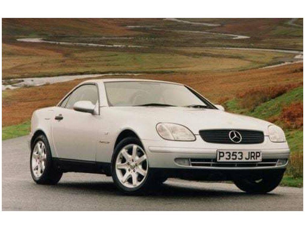 Bagagerumsmåtte til Mercedes SLK R170 1996 - 1998