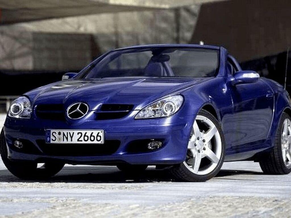 Bagagerumsmåtte til Mercedes SLK R171 2004 - 2011