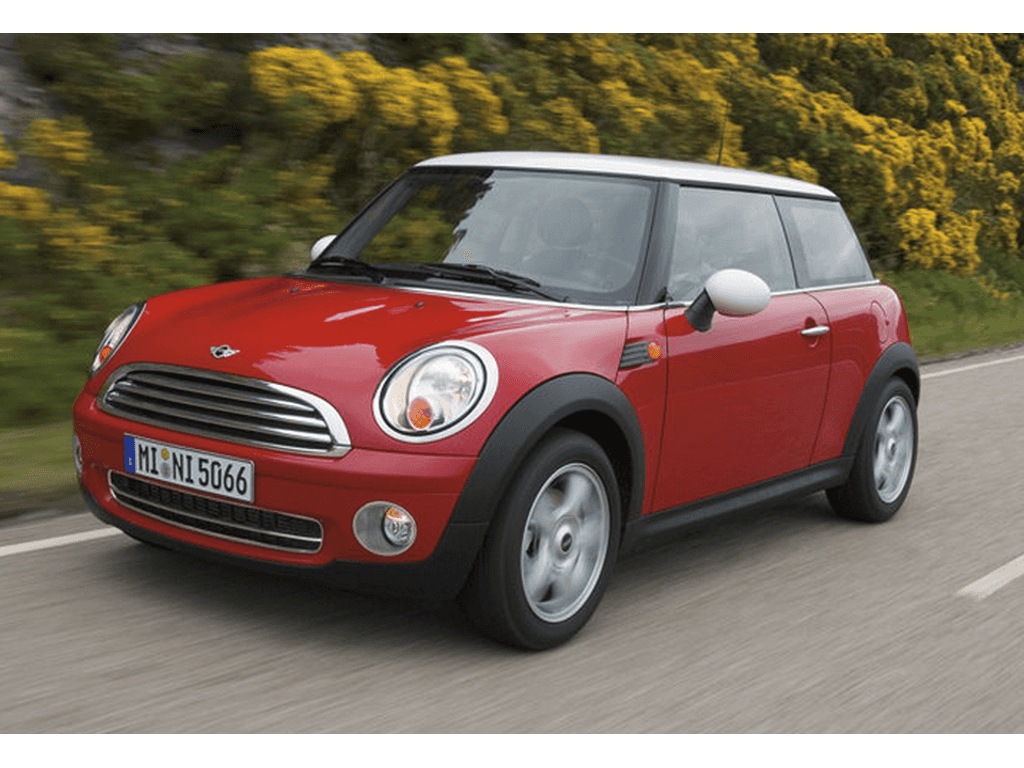 Bagagerumsmåtte til Mini Cooper/One R56 2007 - 2014